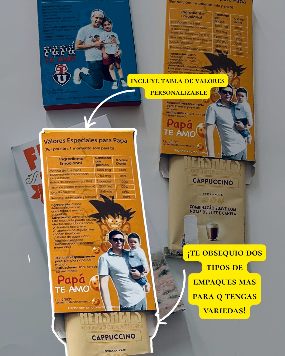 Archivo Digital Caja de Chocolate para Papá