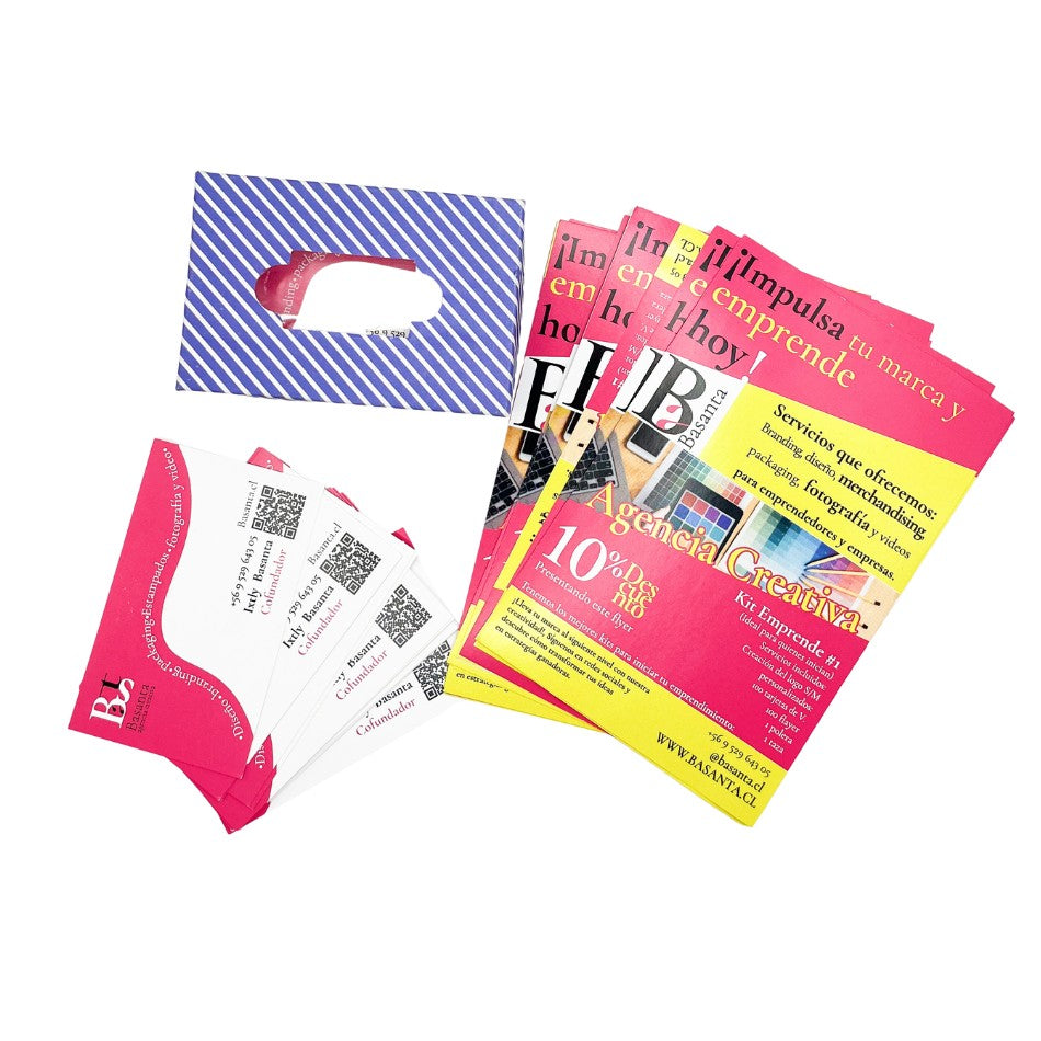 kit para emprendedores