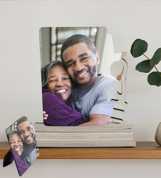 Porta retrato Love Sublimado en MDF