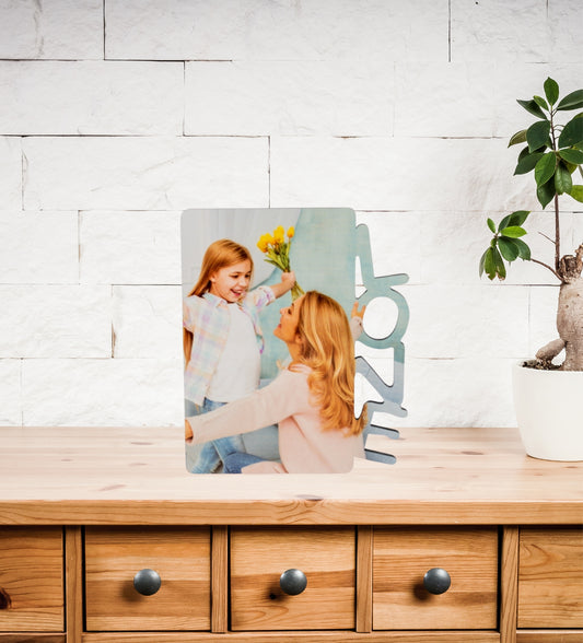 Porta retrato Love Sublimado en MDF