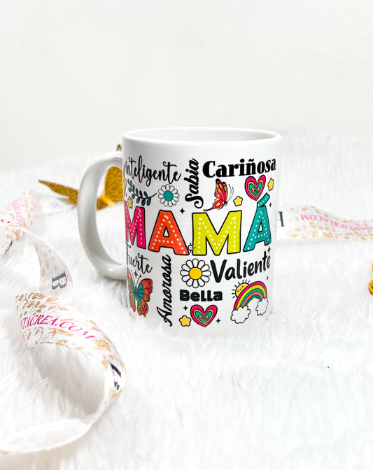 Taza con caja personalizada